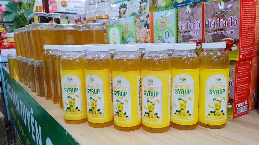 Siro quất - Hợp Tác Xã Nông Sản Và Dược Liệu Minh Thảo